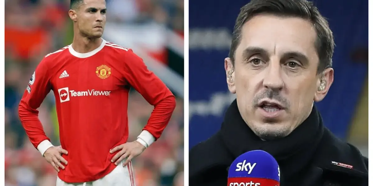 Gary Neville believes that Cristiano Ronaldo should have done a lot better at Manchester United.