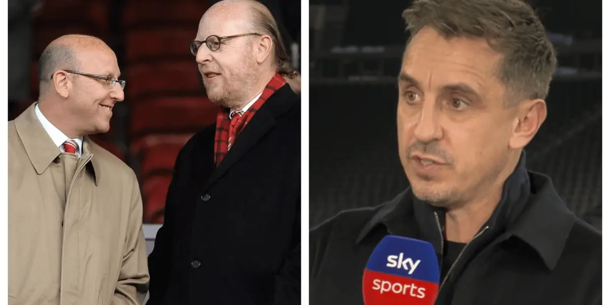 Gary Neville keeps his attacks against the Glazers now that Manchester United keeps getting bad results.