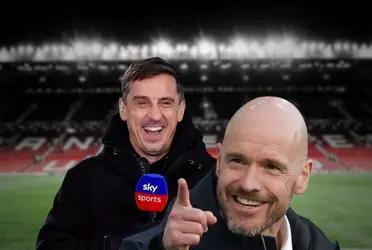 He's on Ten Hag's side: Gary Neville talks about Manchester United's real problem