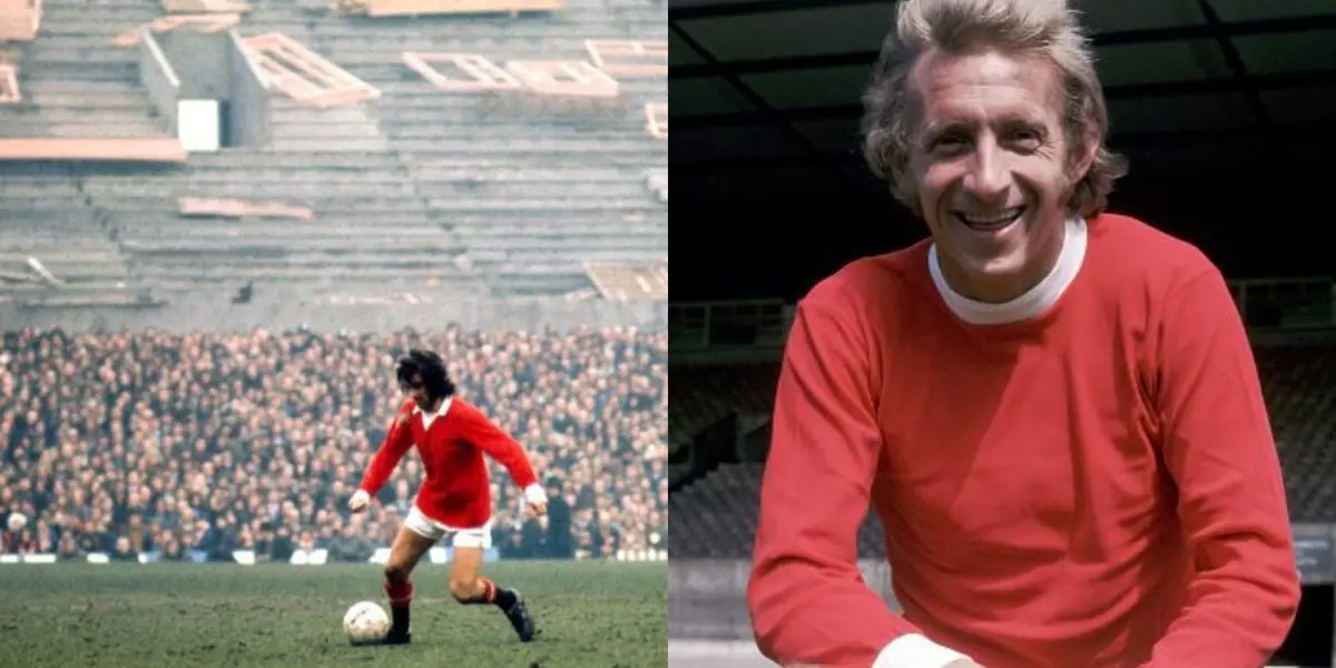 George Best and Denis Law.
