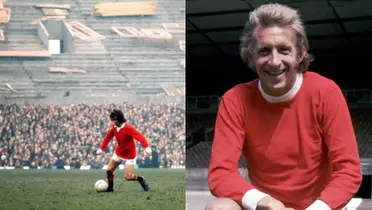 George Best and Denis Law.