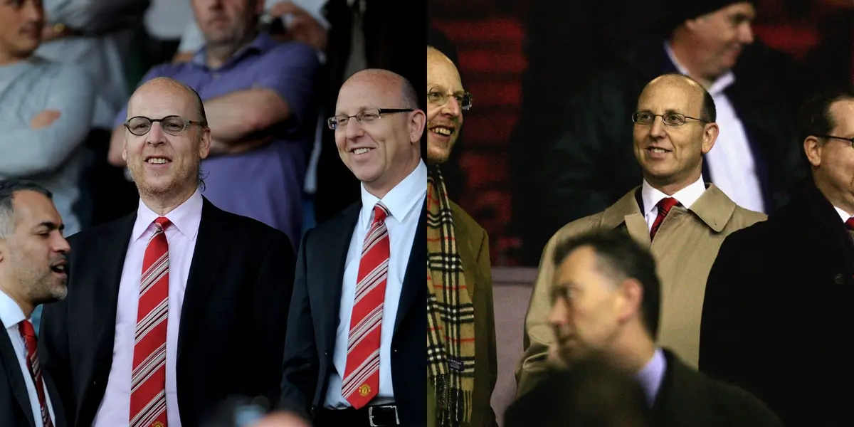 Glazer impact on english football.