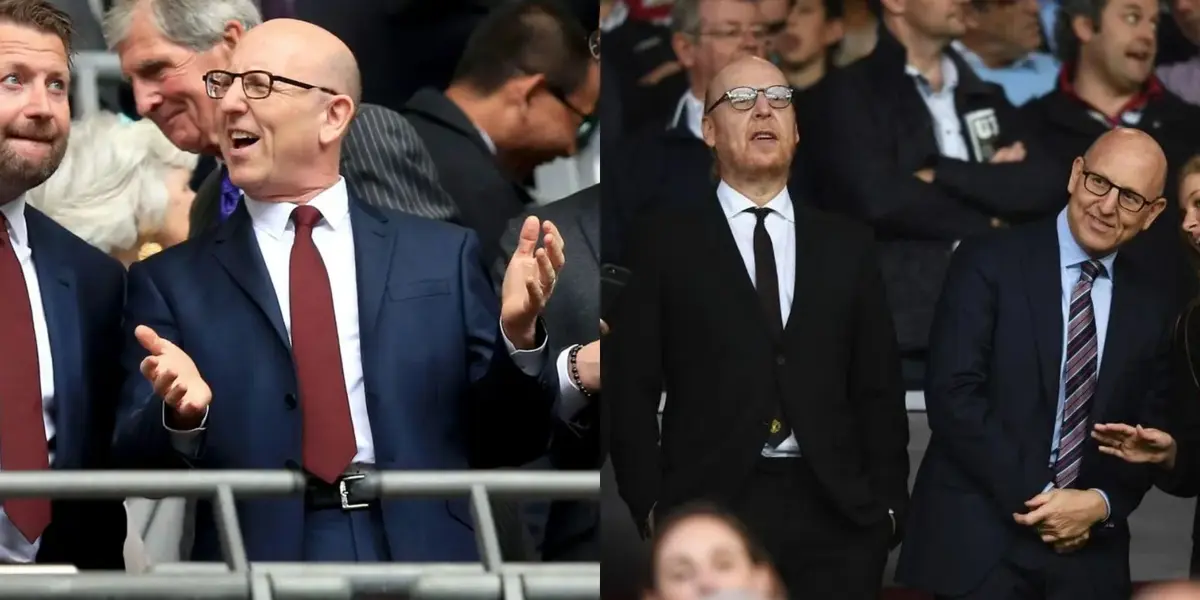 Glazers' management at Manchester United.