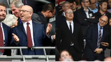 Glazers' management at Manchester United.