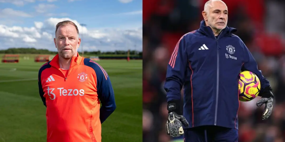 Goalkeeper coach in Manchester United.