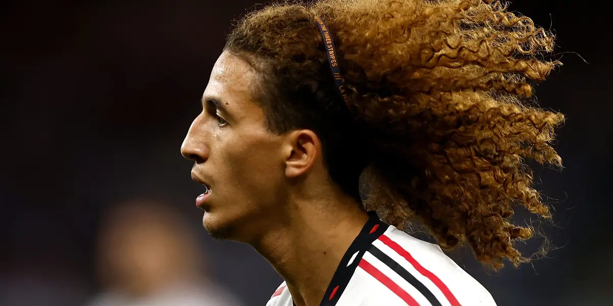 Hannibal Mejbri will be loaned out for the rest of the season so he could continue developing