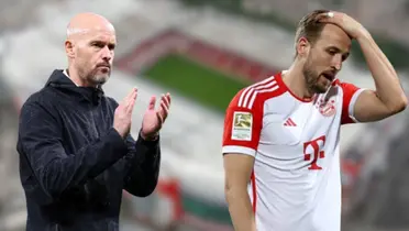 Harry Kane sends a nod to Man United as Ten Hag gets another chance to sign him