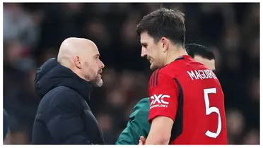 Ten Hag forced to change the future of Harry Maguire with Manchester United