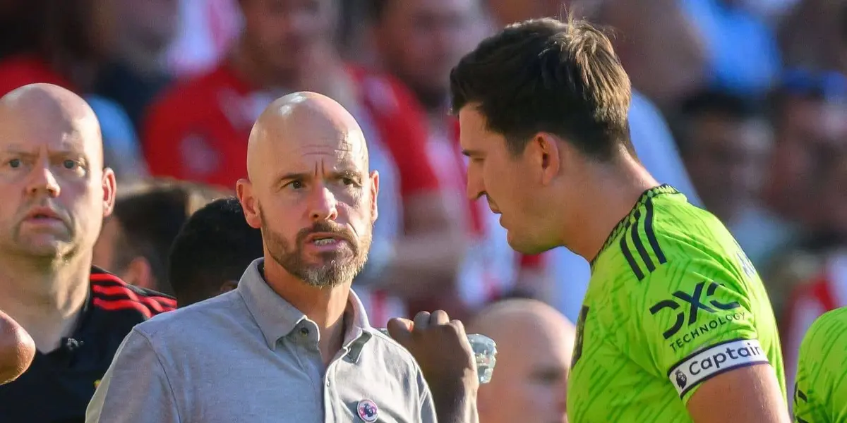 Harry Maguire destiny could be talked in the next hours between the defender and the manager of the team.