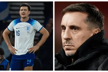 Harry Maguire responds directly to Neville after former Man United defender advice