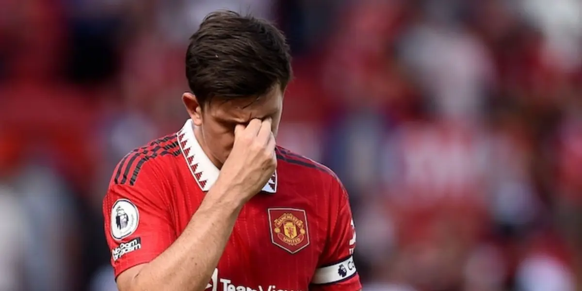Harry Maguire is the most criticised player at Manchester United.