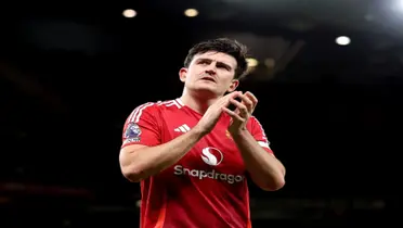 Harry Maguire shows appreciation to fans as he finds his feet again