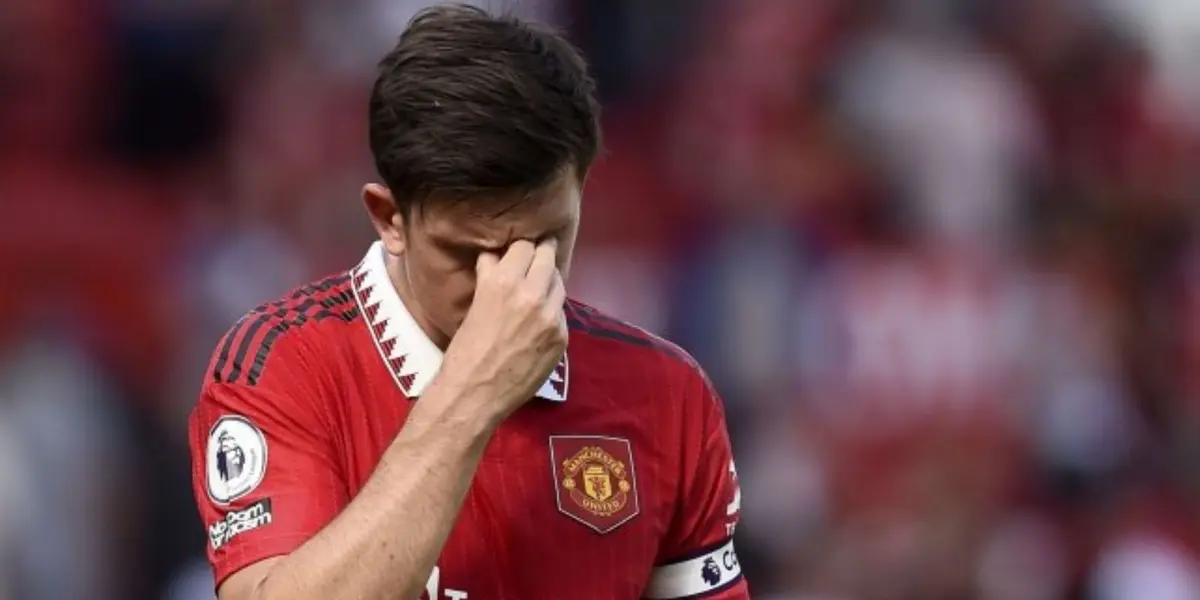 Harry Maguire went from being a star player in the starting line-up to being a sub