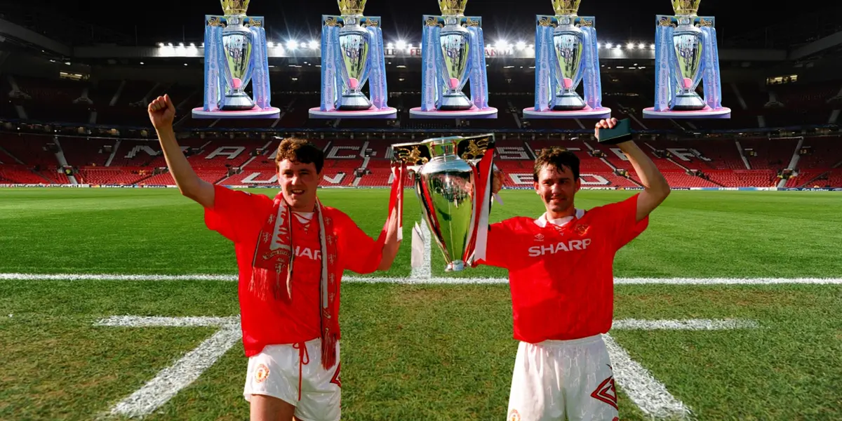 He achieved league success in every season he was at Manchester United, and his imposing presence often intimidated opponents