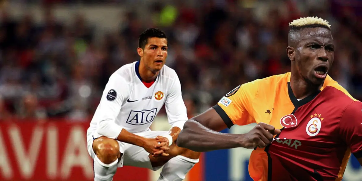 He also revealed his admiration for a Manchester United idol.