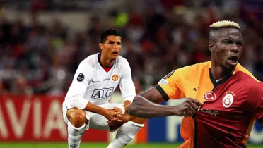 He also revealed his admiration for a Manchester United idol.