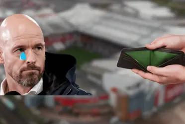 He arrived to the team for 45 million euros, and now the team is only expecting to get a fraction of that amount.