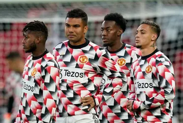 He has a market value of 30 million euros, and now he could be looking to leave the team.