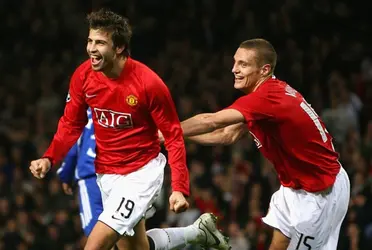 He is a player who announced he would play his last game as a professional, he played for the Red Devils in his early career.