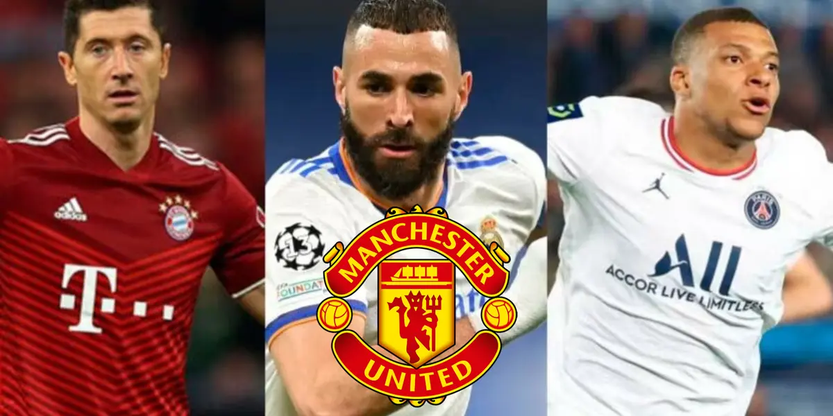 He is one of the top scorers in Europe and could play for Manchester United