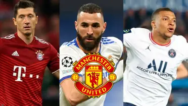 He is one of the top scorers in Europe and could play for Manchester United