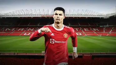 He played alongside the Portuguese star in his second spell at Old Trafford.