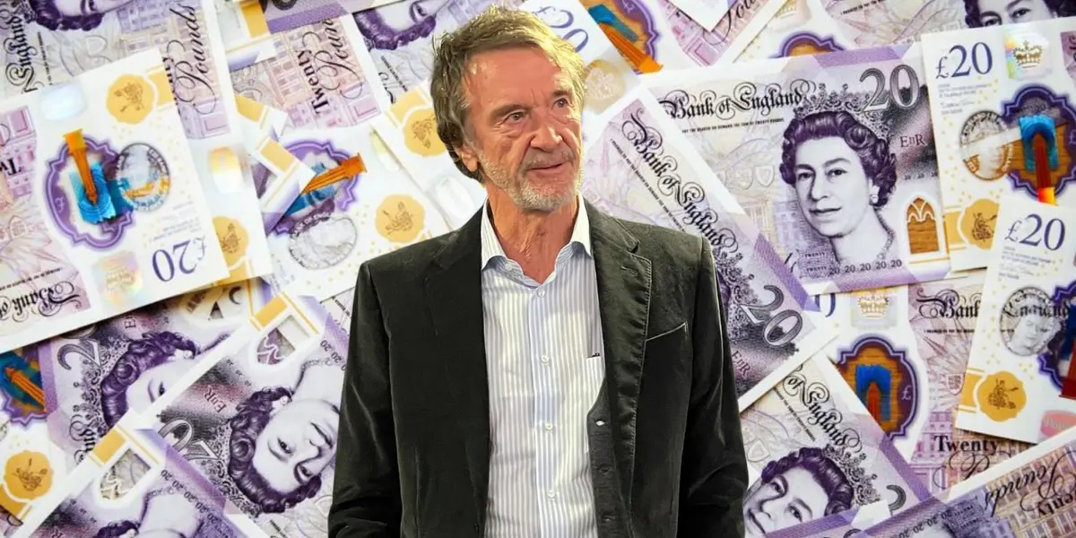 He used to be the richest, but lost that condition over the years.