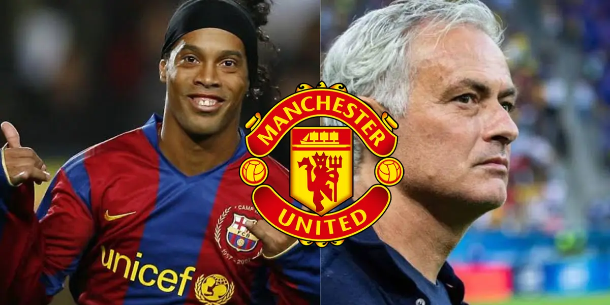 He was considered the new Ronaldinho by the press and could be trained by Mourinho in