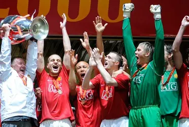 He was never happy with Sir Alex Ferguson