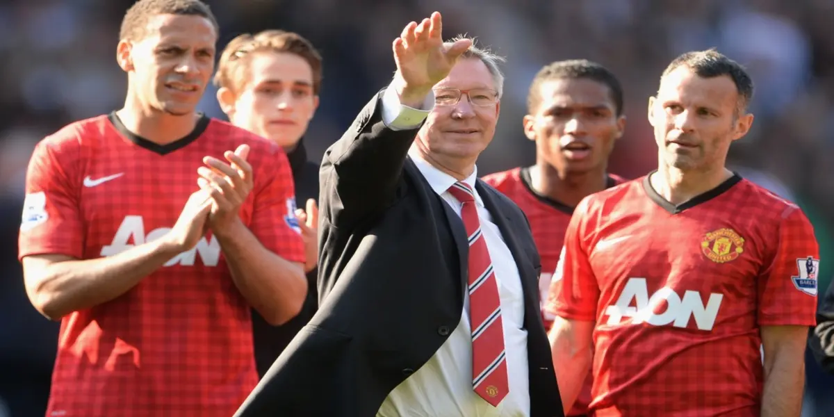 He was the last jewel in Sir Alex Ferguson's crown