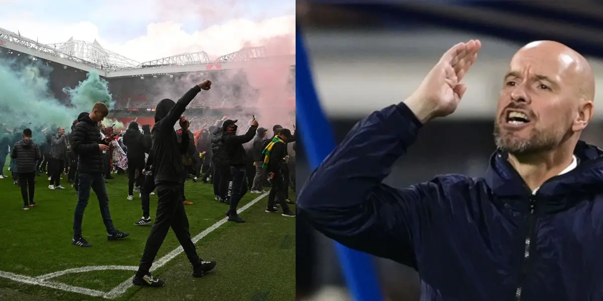 Here is the shocking reason why things might be over for Erik Ten Hag with Man United fans.