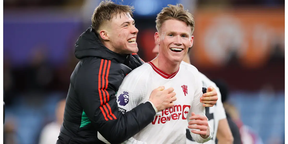 Hojlund and McTominay define records for Manchester United and Ten Hag applauds
