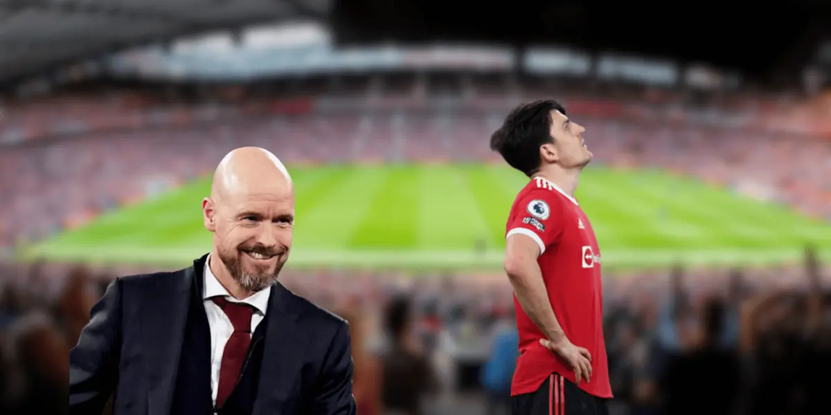 If Harry Maguire wants to stay at United he would need to face an impossible task from the manager.