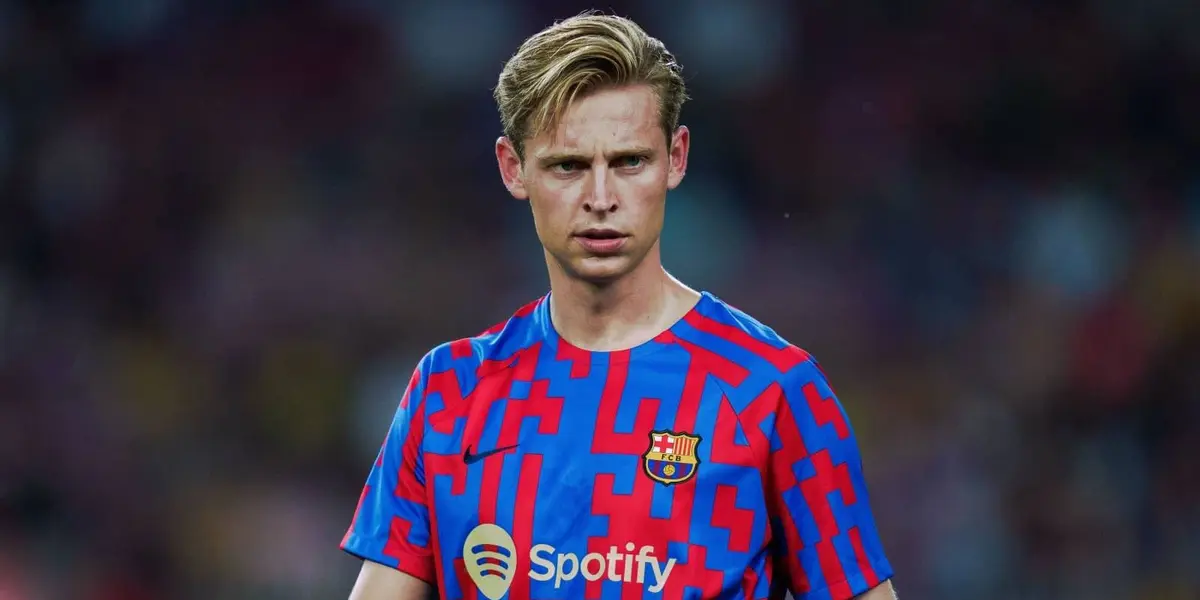 Frenkie De Jong is still a possibility for Manchester United