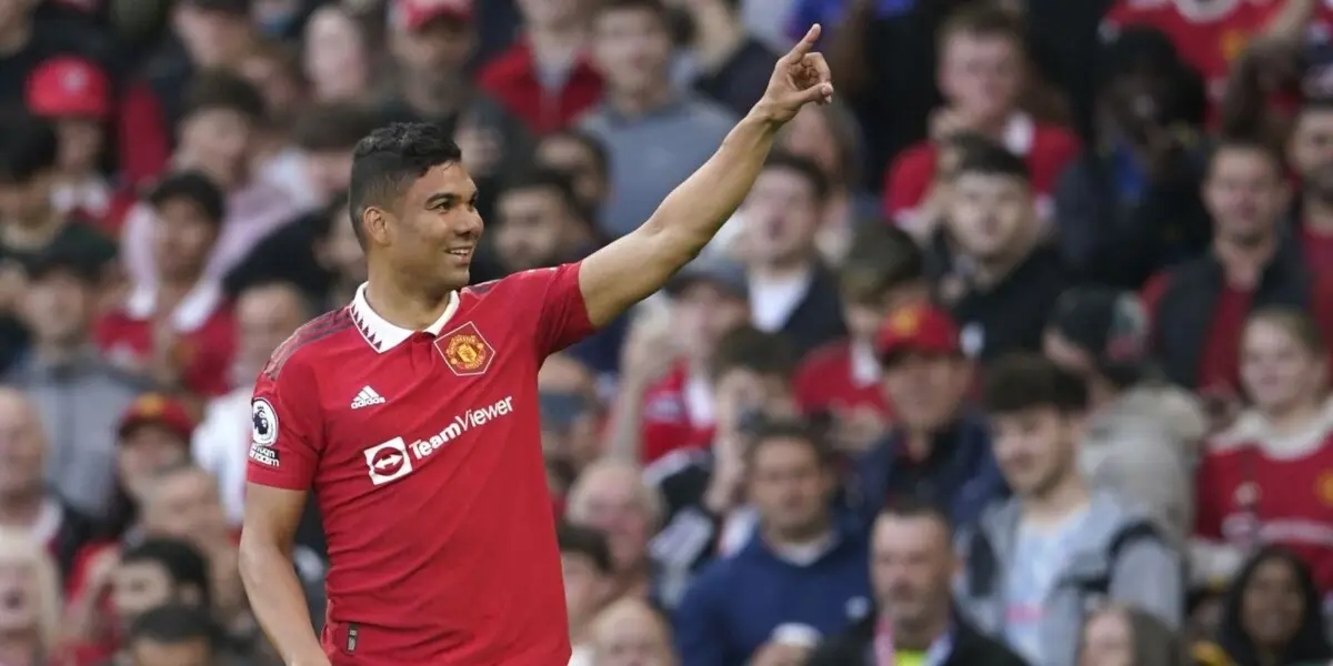 In just one season Casemiro has become a fan favourite