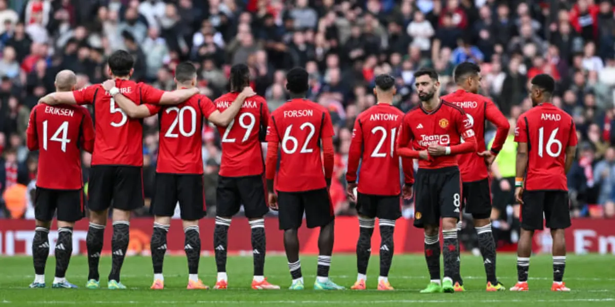 In the team that faced Southampton, every line has suffered a casualty