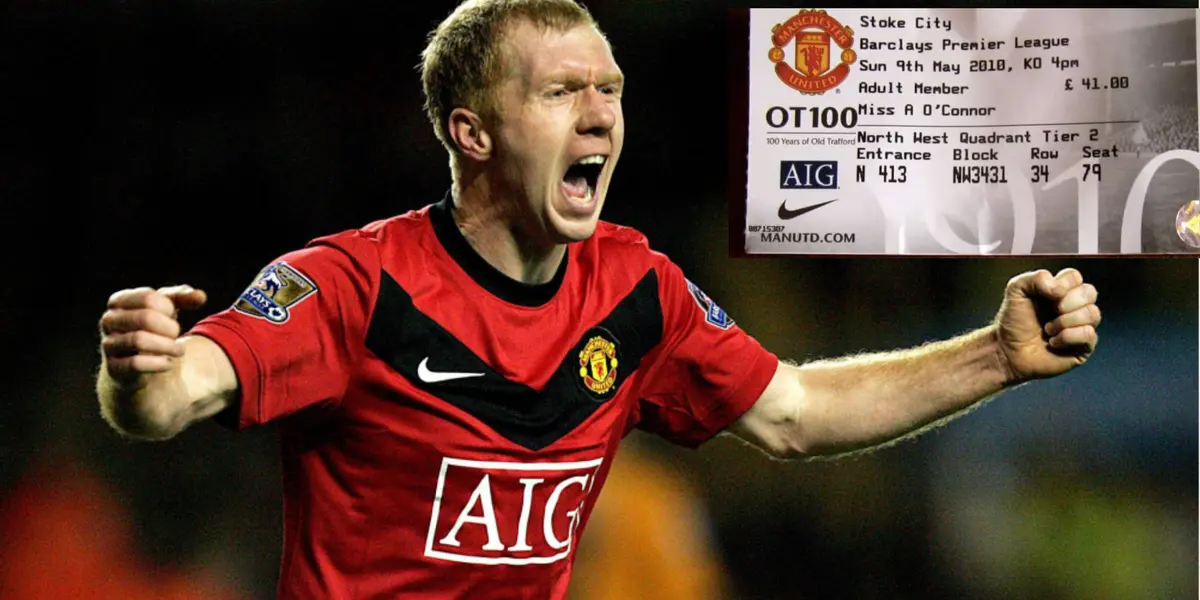 Inspired by Paul Scholes' outspoken stance, he voiced his frustration with the exorbitant cost of match tickets