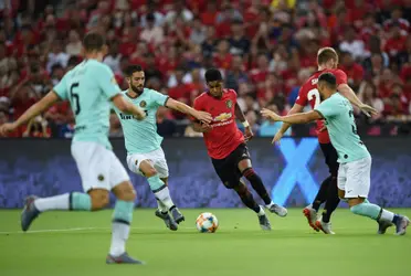 Inter Milan is going for a Manchester United star. We are talking about the 28-year-old forward, Anthony Martial.