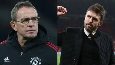 Interim managers in Manchester United.