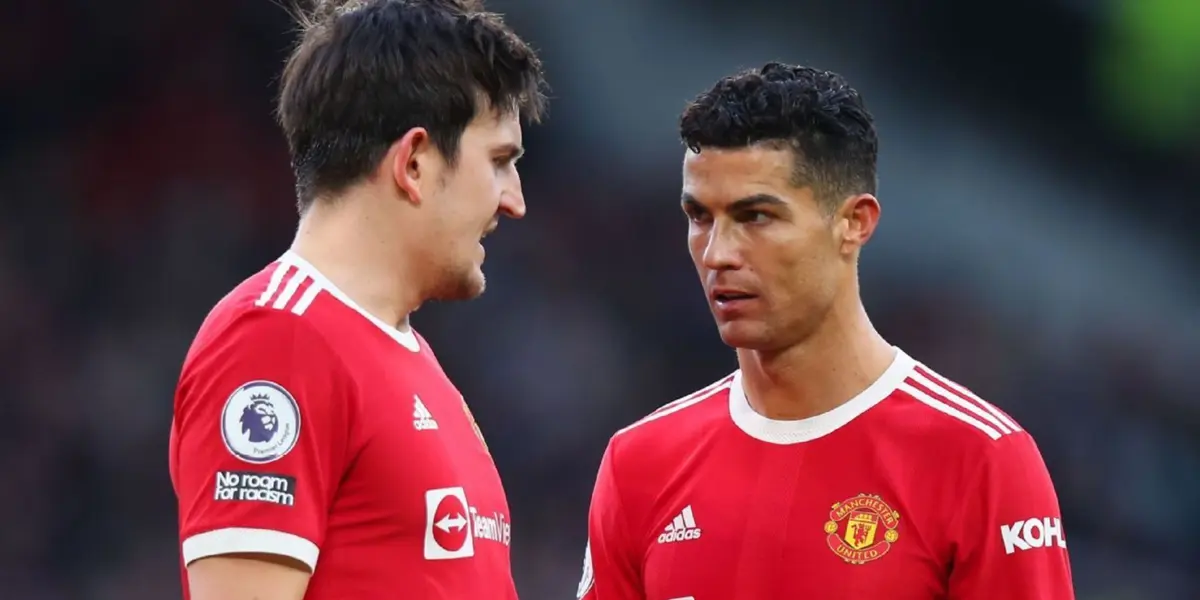 Cristiano Ronaldo doesn’t think Harry Maguire is good enough
