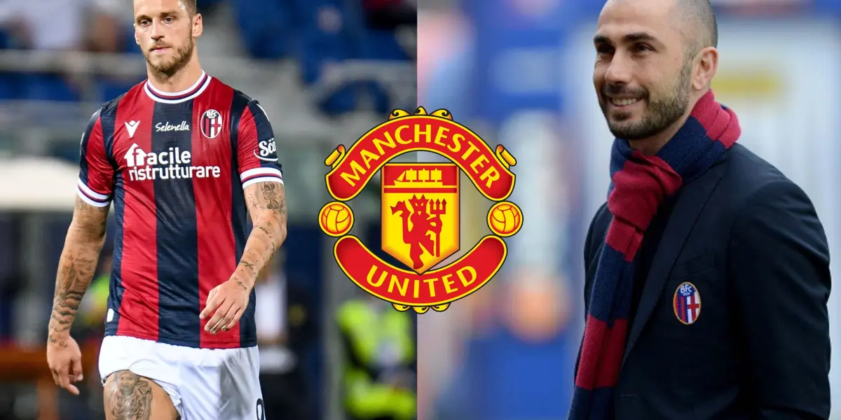 Bologna does not want Marko Arnautovic to go to Manchester United
