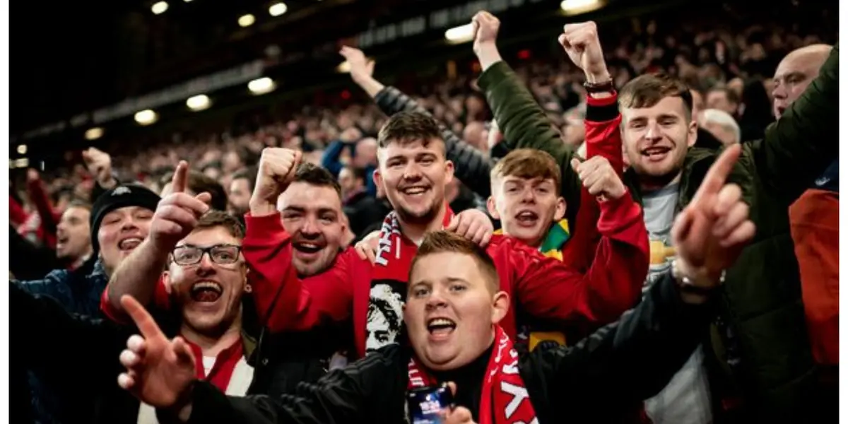 It may be chaos all over Manchester United but the fans have other priorities ahead of the club mess.