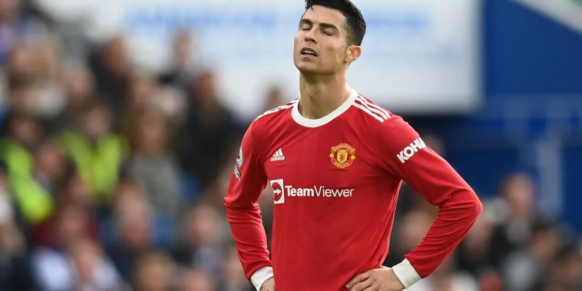 It seems that before he left, Cristiano Ronaldo might have predicted the bad moment that Manchester United are currently living.