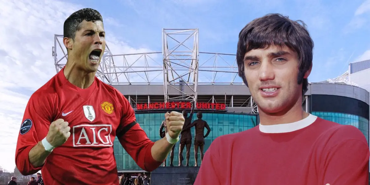 It was the first time George felt like he was being compared to someone of his caliber.