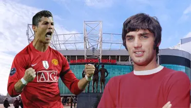 It was the first time George felt like he was being compared to someone of his caliber.