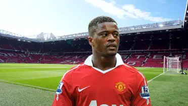 "I've given up hope for Manchester this season," Evra confessed.