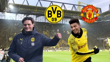 Borussia Dortmund boss praises Sancho, will he stay there or return to Man Utd?