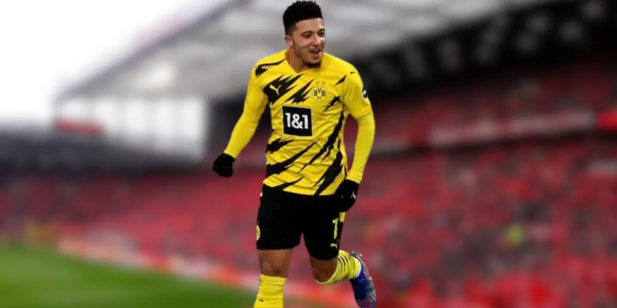Manchester United define Jadon Sancho's future as they define his transfer fee