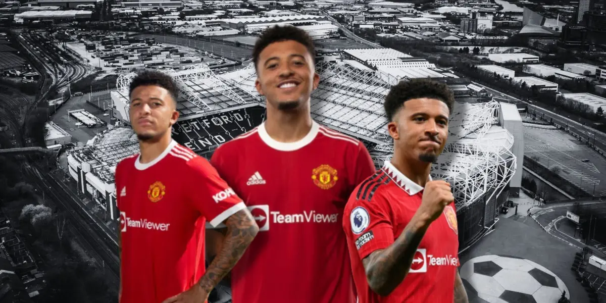 Jadon Sancho could get last chance at United