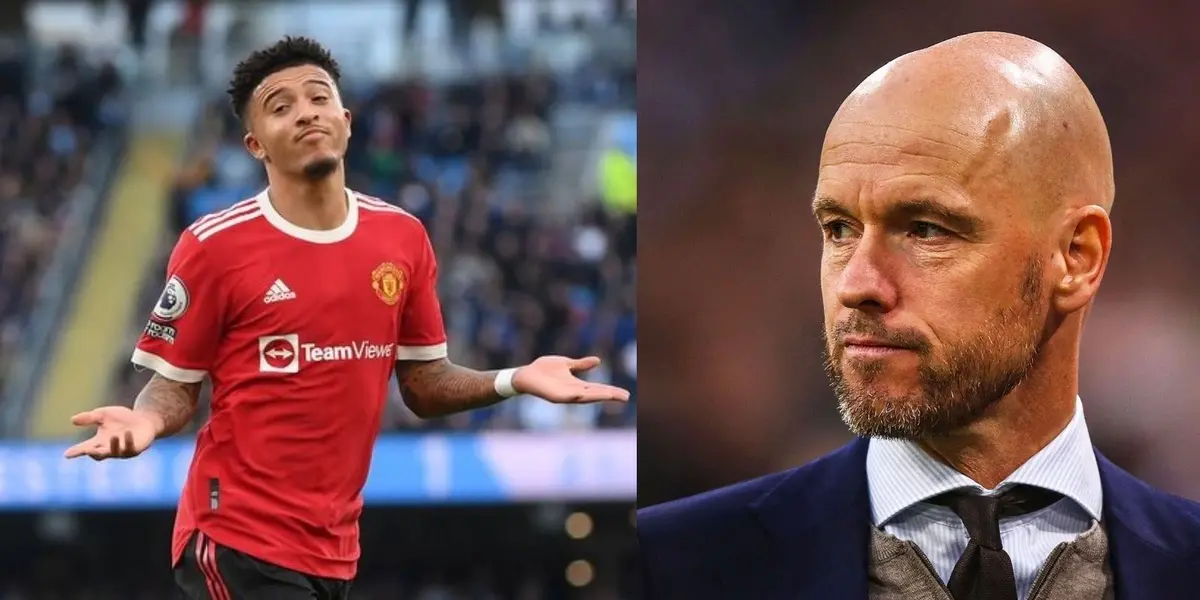 Jadon Sancho looking for another chance with the Red Devils
